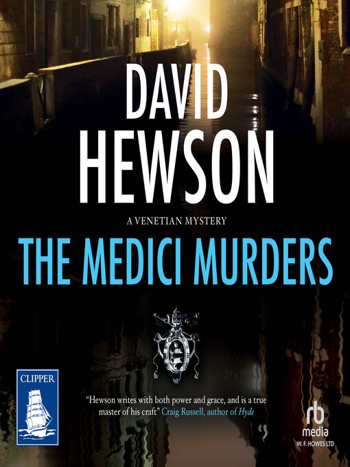 Title details for The Medici Murders by David Hewson - Available